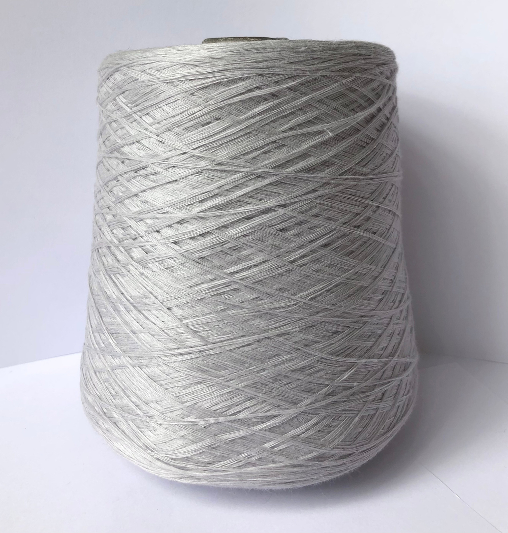 NEW Пряжа лён Lino 4/40 туман