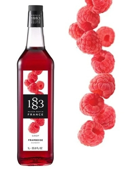 Сироп Малина"Рутин 1883" стекло 1 л