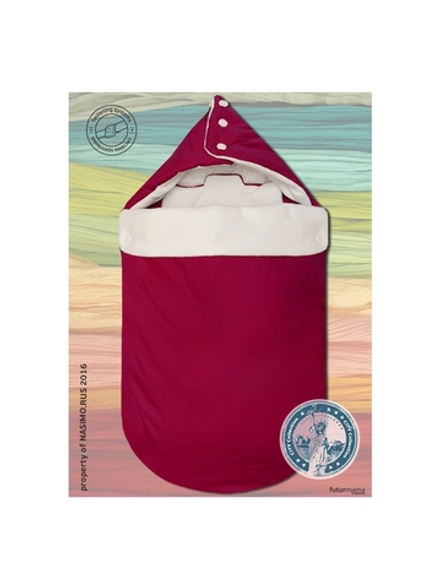 Конверт для автокресла Futurmama Cherry jam