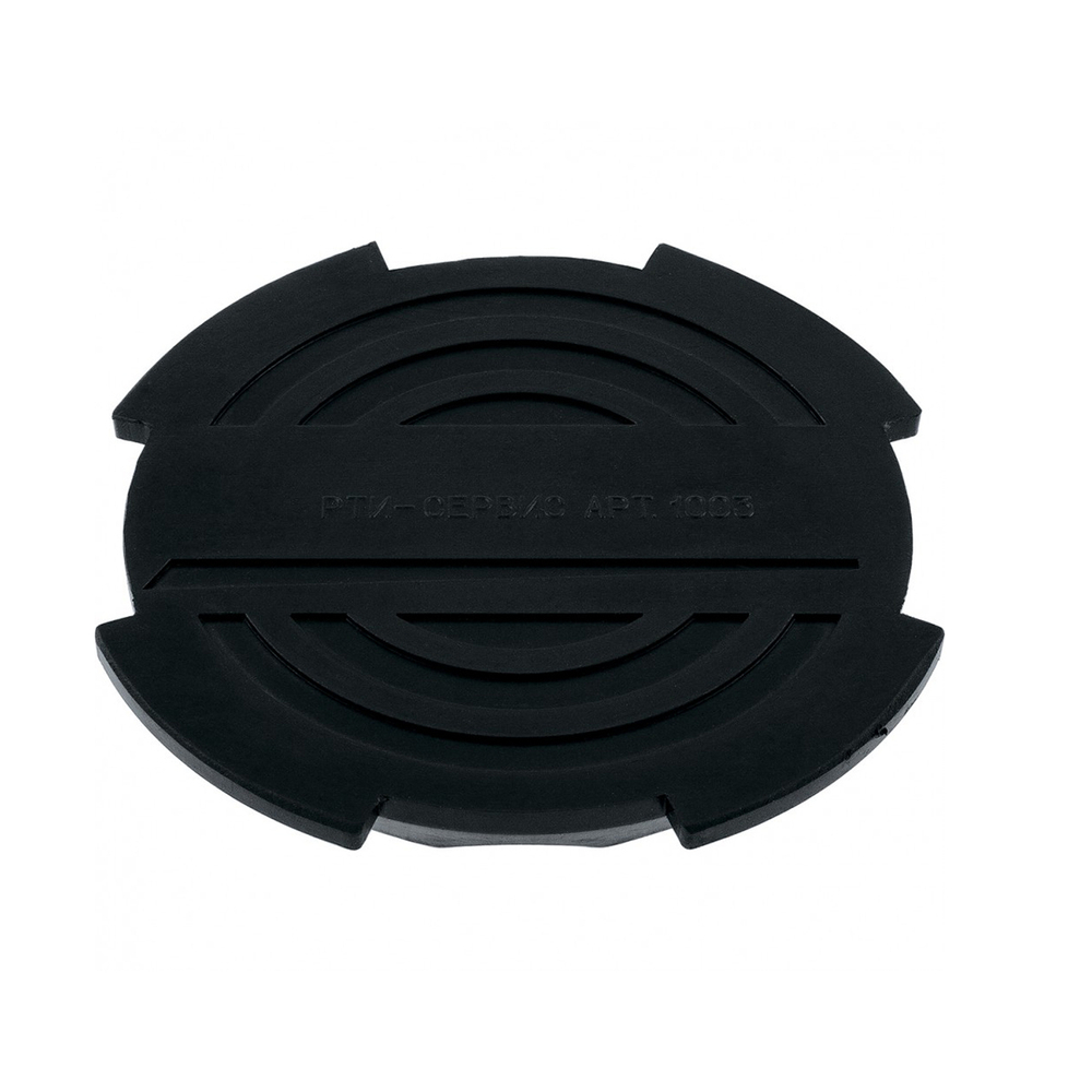 Накладка резиновая для домкрата AE&T, ODA, Matrix, OMBRA, NORDBERG. ø106 h18