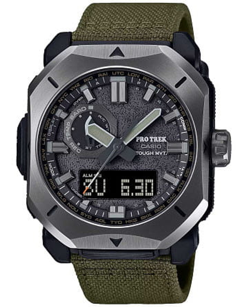 Часы Casio Pro Trek PRW-6900YB-3DR (PRW-6900YB-3)