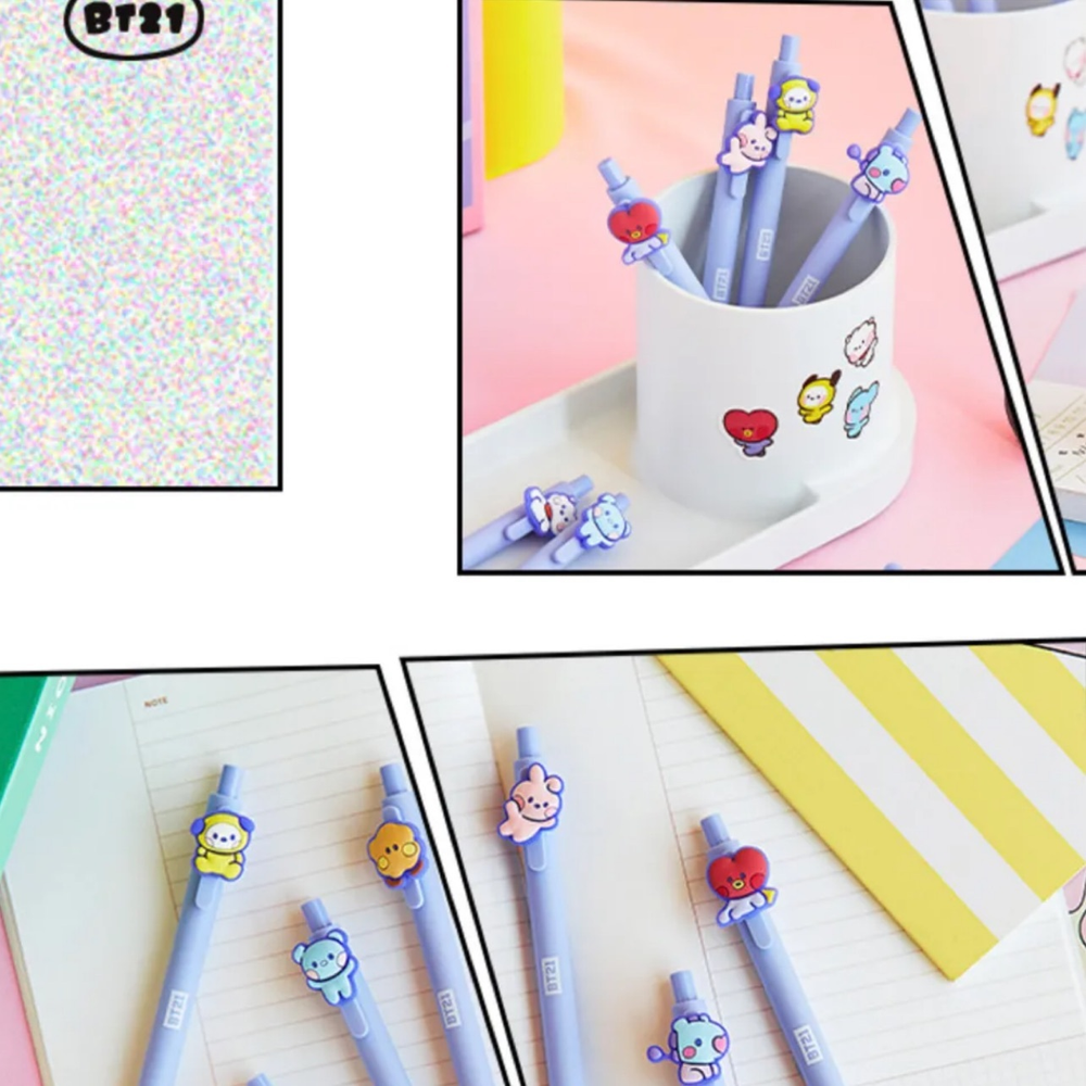 Гелевая ручка BT21 (minini)