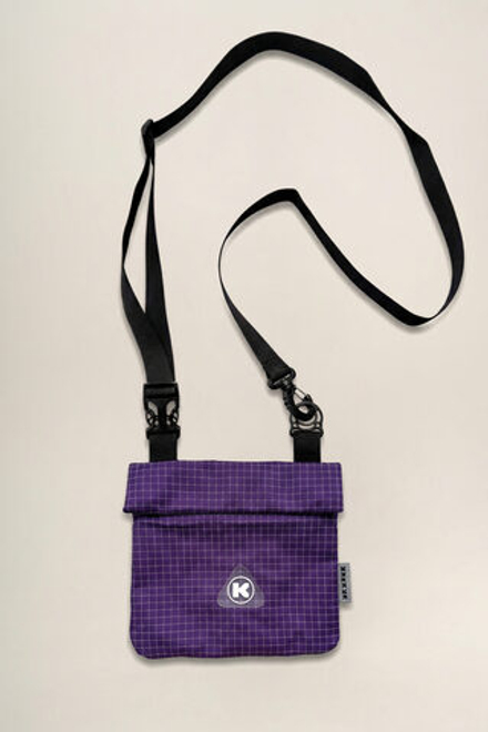 Сумка конверт KUL'TURA "ENVELOPE" Фиолетовый