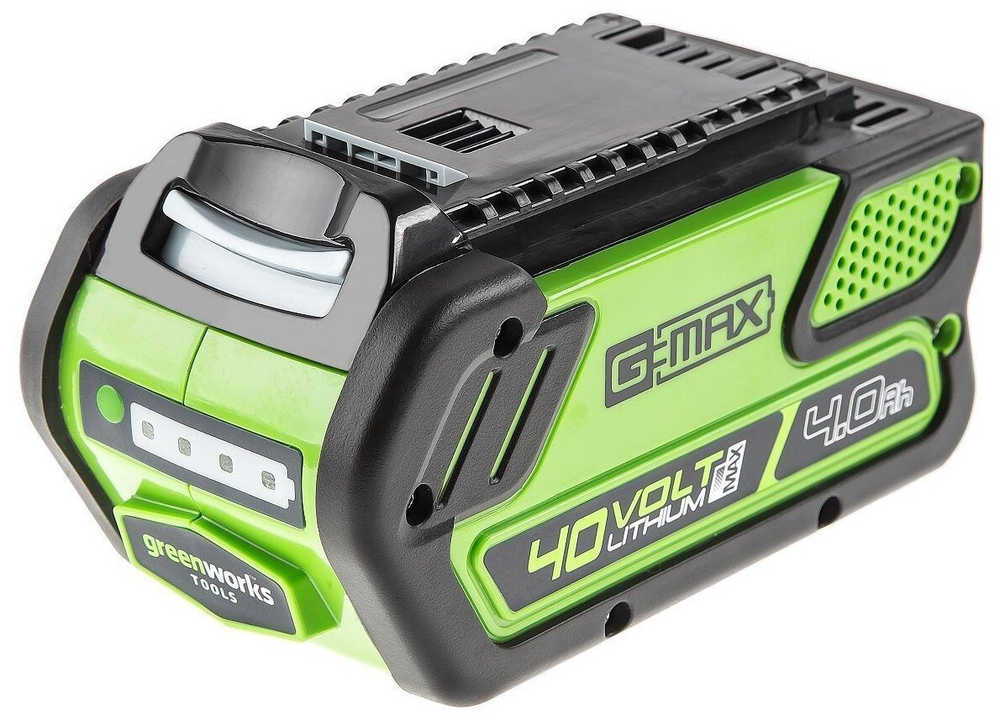 Снегоуборщик GREENWORKS GD40SB 40В,51см,б/щ,1хАКБ 4Ач и ЗУ (2600607)