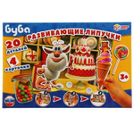 Игра развивающая с липучками "Буба" (Умные игры)