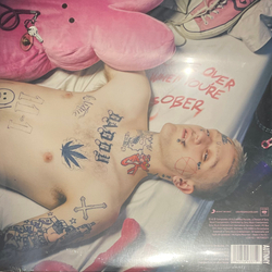Виниловая пластинка Lil Peep- Come Over When You're Sober, Pt. 1 & Pt.2 2LP Pink/black