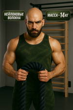 Канат спортивный тренировочный для кроссфита