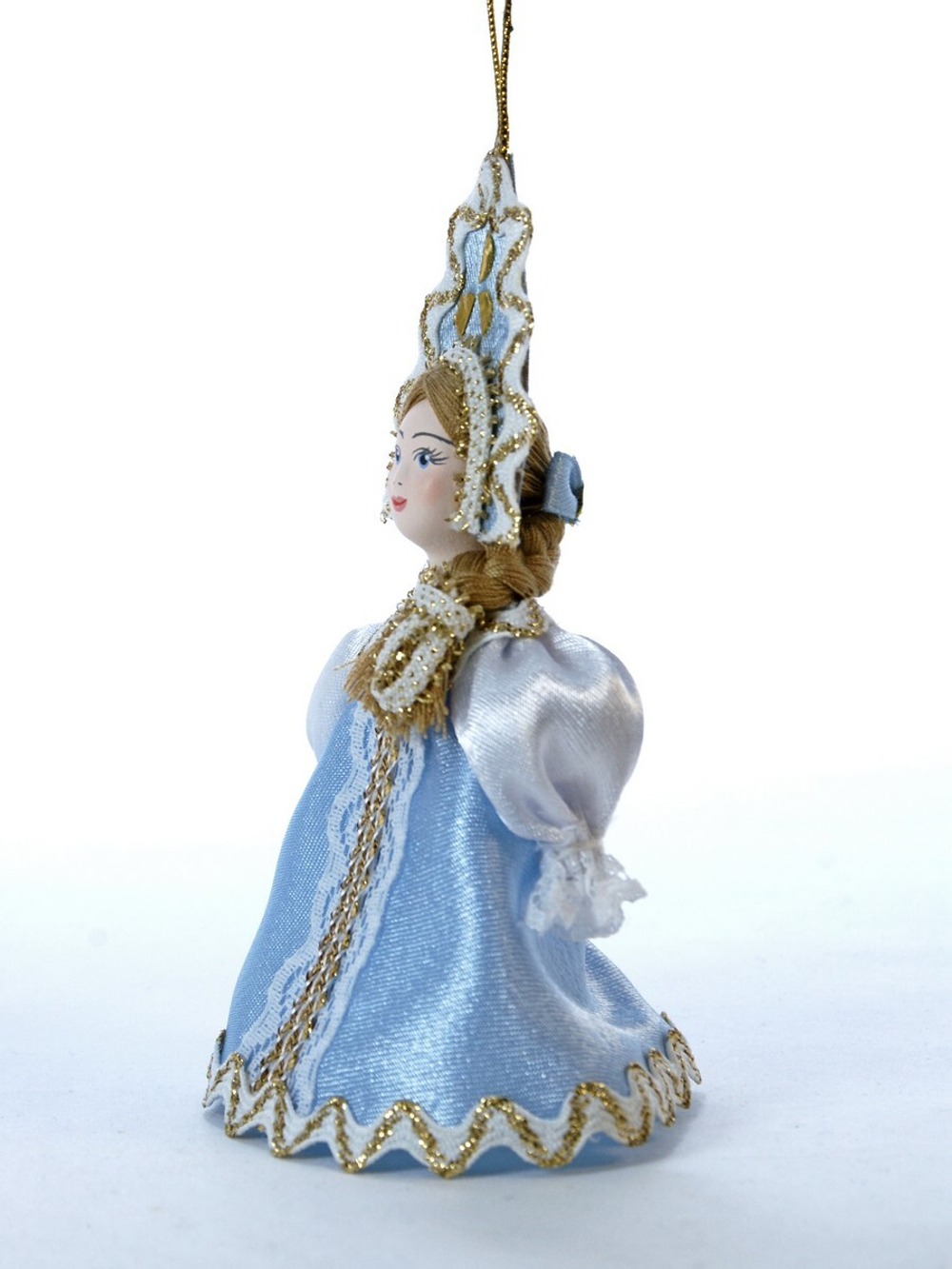 Кукла-подвеска Снегурочка