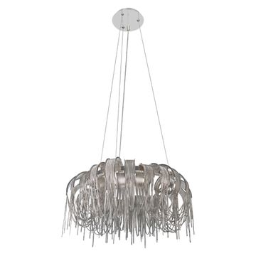 Подвесная люстра 8*G9 10404/800 SN никель Volver LOFT IT