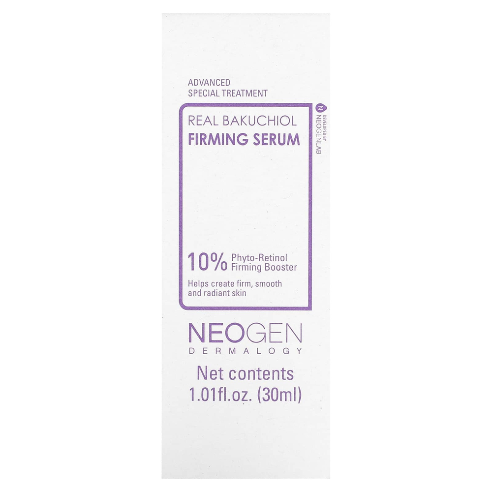 Neogen, Real Bakuchiol укрепляющая сыворотка, 30 мл (1,01 жидк. унц.)