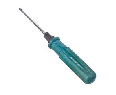 ЕРМАК Отвертка 2 в 1, 3*50мм с мет. фиксатором, 4 цвета 651-972