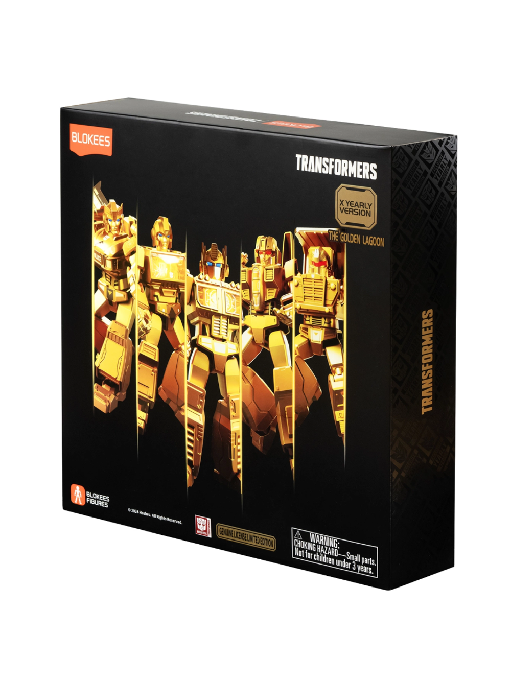 Конструктор Трансформеры Galaxy The Autobot Run Blokees Блокис 67336