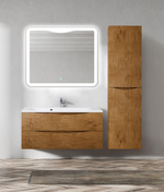 Тумба подвесная с раковиной BelBagno MARINO-1200-2C-SO-RN-P