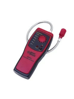 Газоанализатор утечки газа Smart Sensor AS8800L с высокой точностью обнаружения / Детектор утечки газа