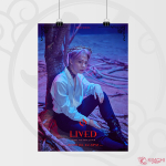 Постер А4 - ONEUS - LIVED