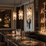 Citilux RONIN CL326011 Подвесной хрустальный светильник