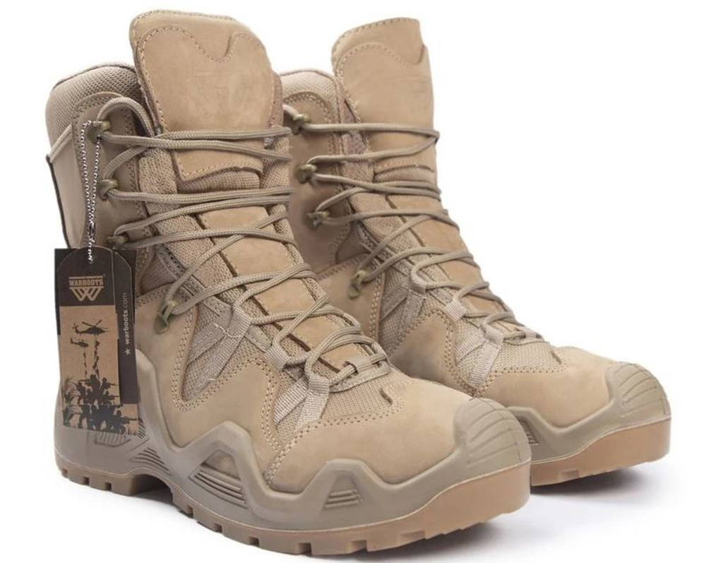 WarBoots Winter Coyote