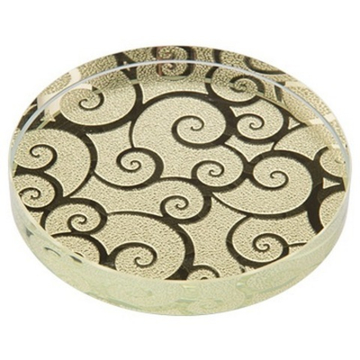 Кристалл для клея Lash Crystal Fantasy круглый (01 Золотой)