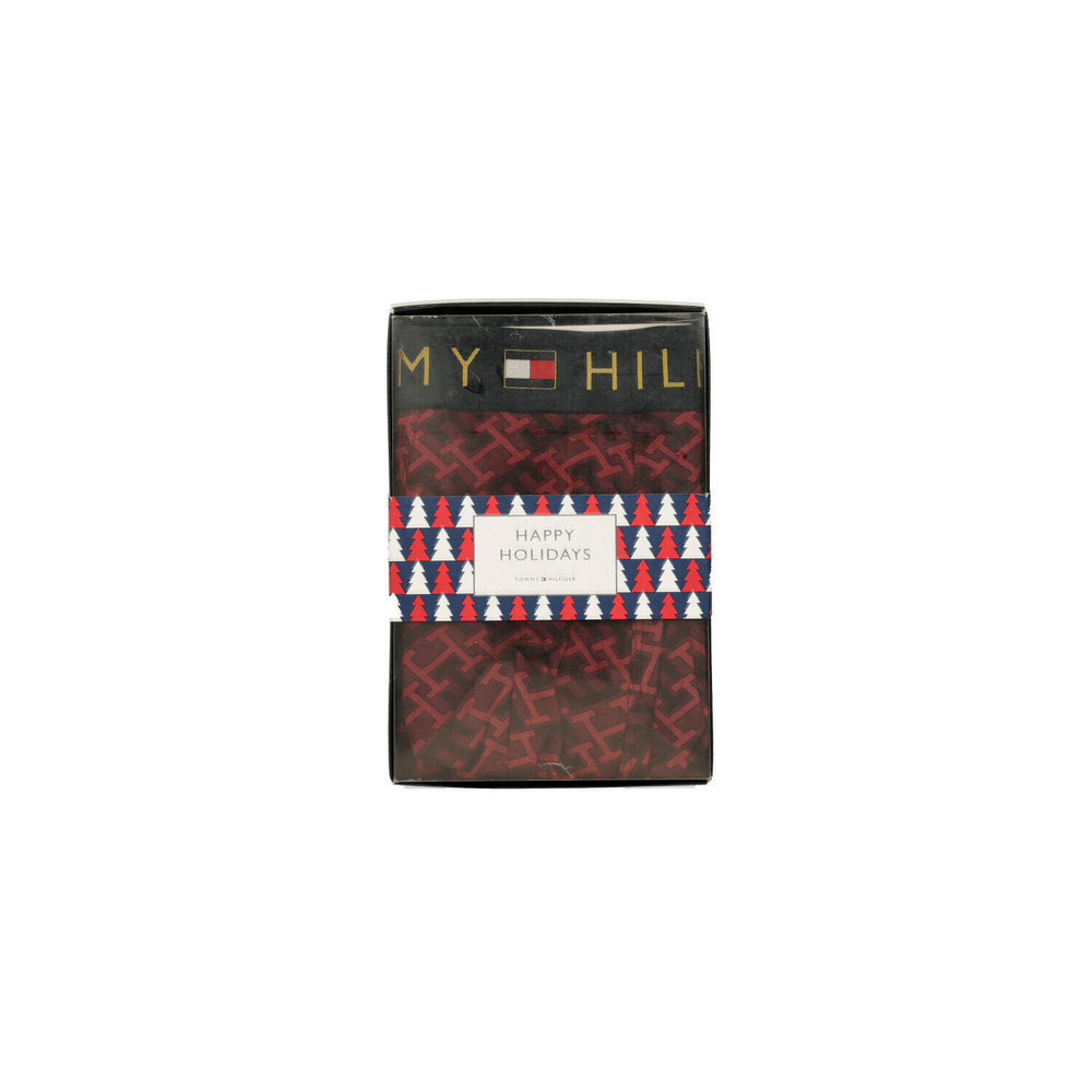 трусики-боксеры Tommy Hilfiger - бордовый(UM0UM01966)