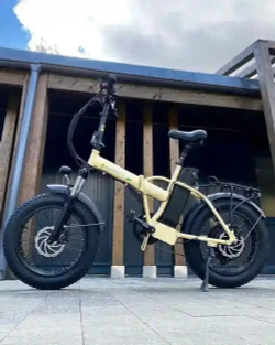 Электровелосипед E-motions FASTRIDER V2 фэтбайк