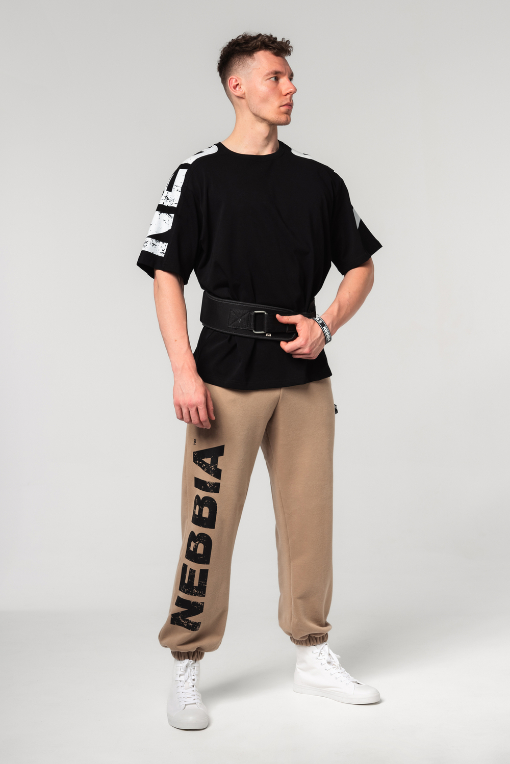 Штаны GYM SWEATPANTS BAGGY STYLE GYM BRO 365