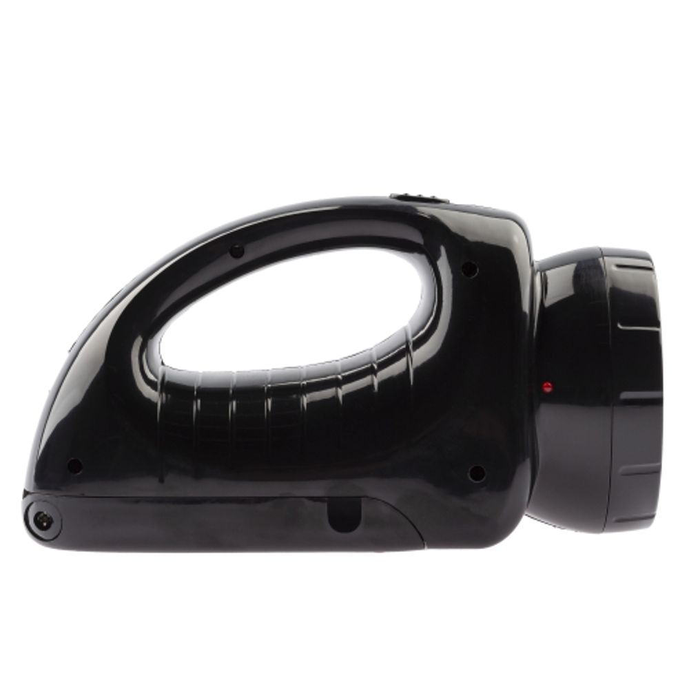 Светодиодный фонарь Трофи TSP12 прожекторный аккумуляторный со встроенным светильником