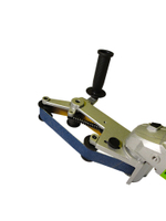 Трехроликовая ленточная шлифовальная машина MY3020 SINICA, лента 32х550 мм