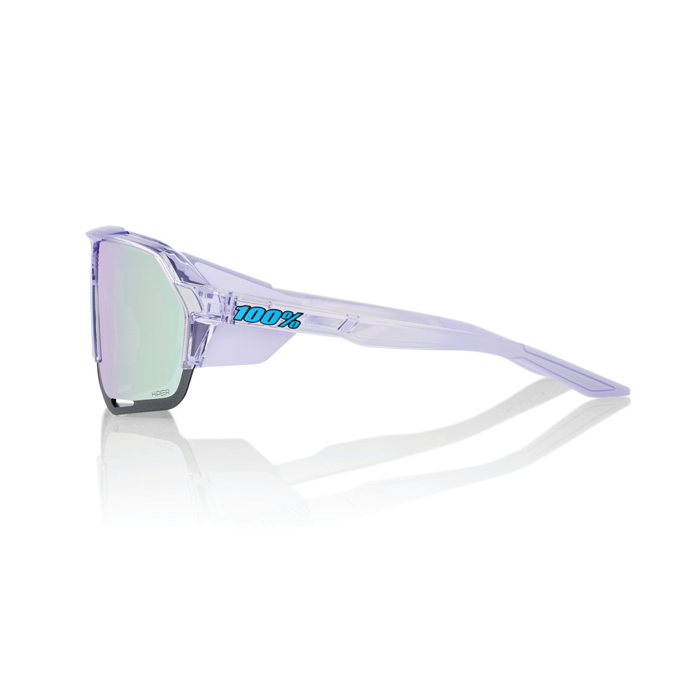 Спортивные очки с диоптриями 100% Norvik / Polished Translucent Lavender / HiPER Lavender Mirror Lens