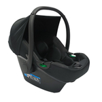 Автолюлька Sweet Baby Elegante, Stella Black (с адаптером)