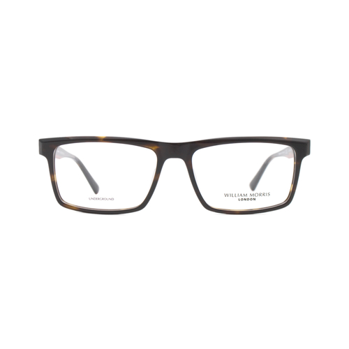 Оправа прямоугольная William Morris BARKING_3 5432 коричнево-красная