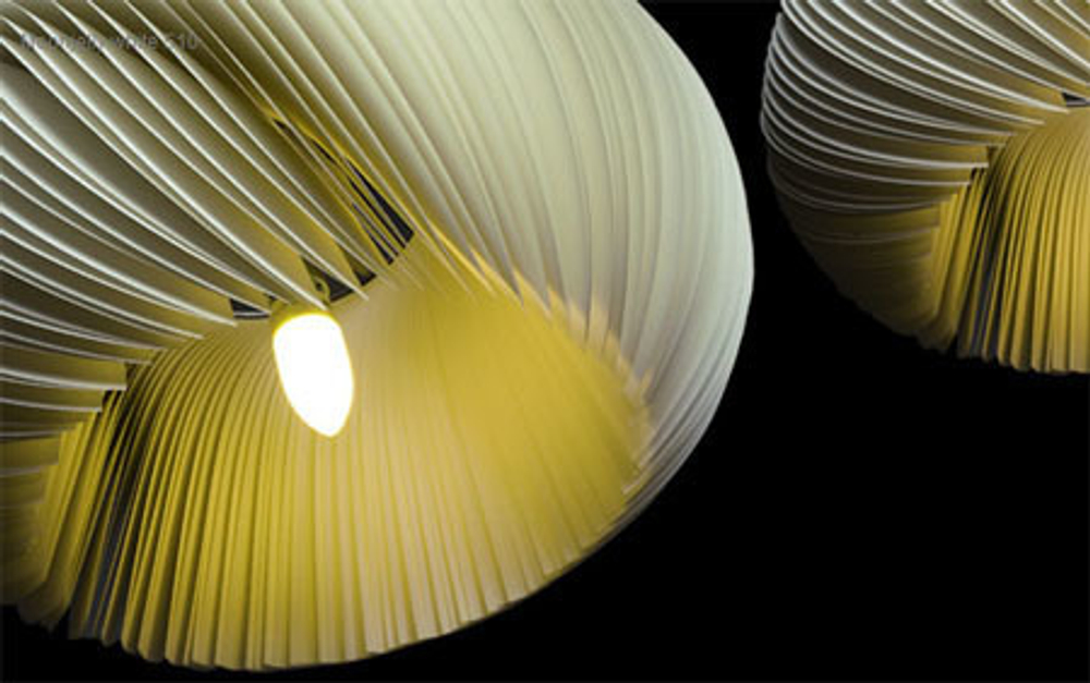 Pendant design lamp  Moonjelly by Limpalux D60