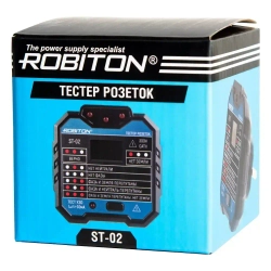 Тестер розеток ROBITON ST-02