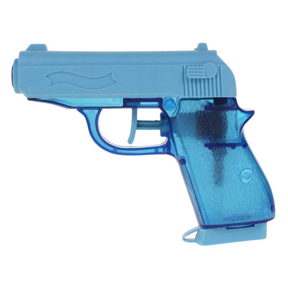 Водный пистолет 11,3см. микс, пакет XH-D17, D18