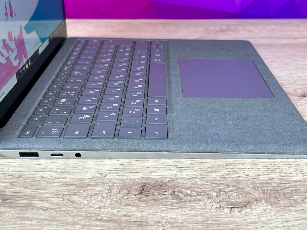 Ноутбук Microsoft Surface Laptop 3 13.5" 2256x1504, i5 1035G7, RAM 8 ГБ, SSD 256 ГБ, Intel Iris Xe Graphics, Windows 10 Pro
