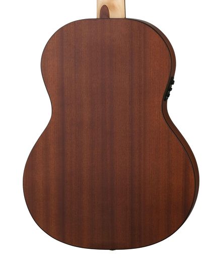 Классическая гитара со звукоснимателем, MIG Guitars LAG1C-SA24 LAG1C