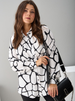 Рубашка Ртс-058/белыекамешки