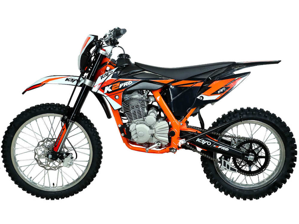 Мотоцикл KAYO K2 Pro 21/18