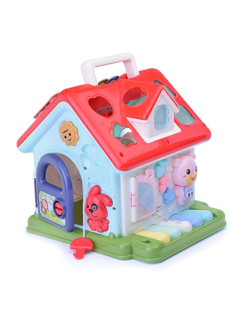 Развивающая игрушка Кто в домике живет (YL505-10)