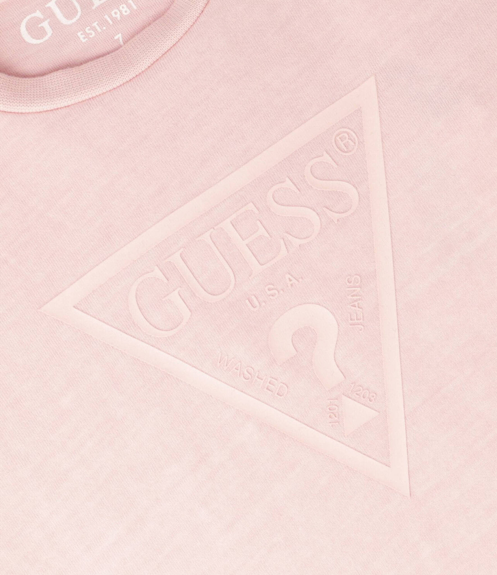футболка Guess - пудро-розовый(H2YJ04 RA260)