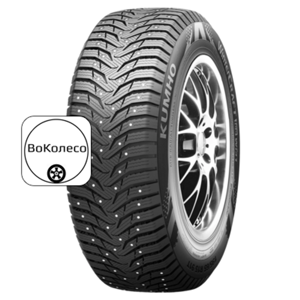 185/60R15 88T WinterCraft Ice WI31 TL (шип.) Kumho
