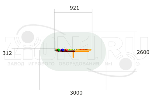 Игровая панель «Жираф»