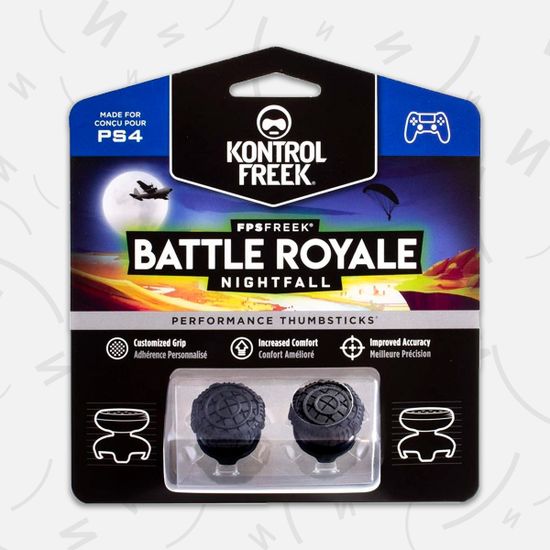 Насадки KontrolFreek Battle Royale Nightfall для PS4 и PS5