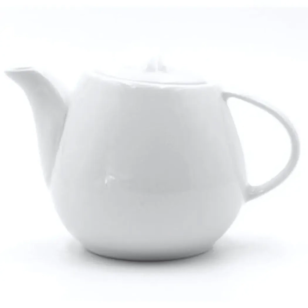 Чайник заварочный фарфоровый 450мл «Таир» Белье