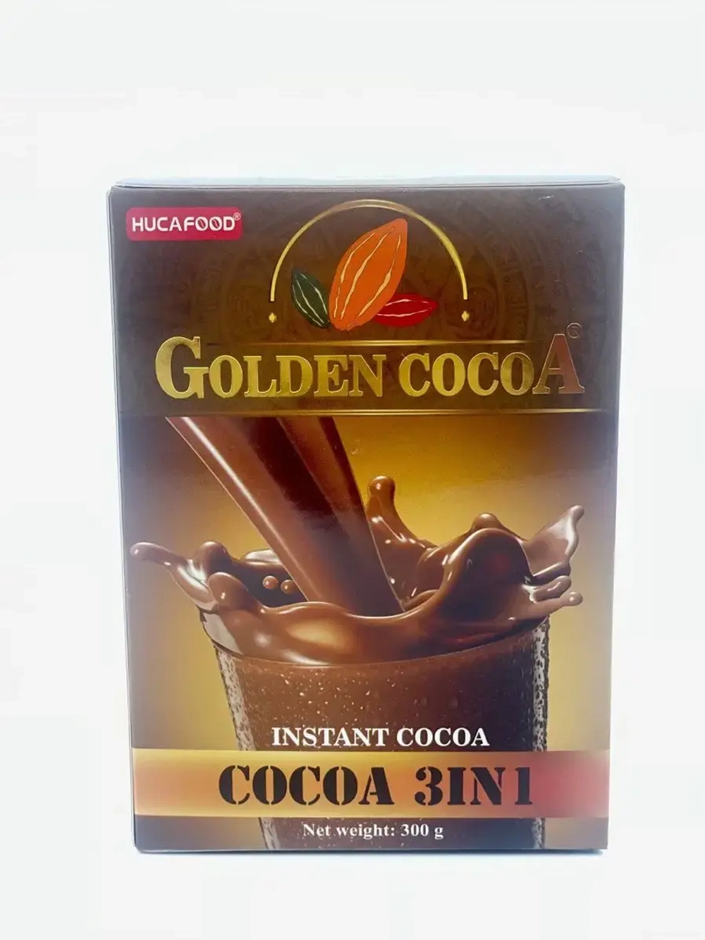 Вьетнамский растворимый какао с сахаром и сухими сливками