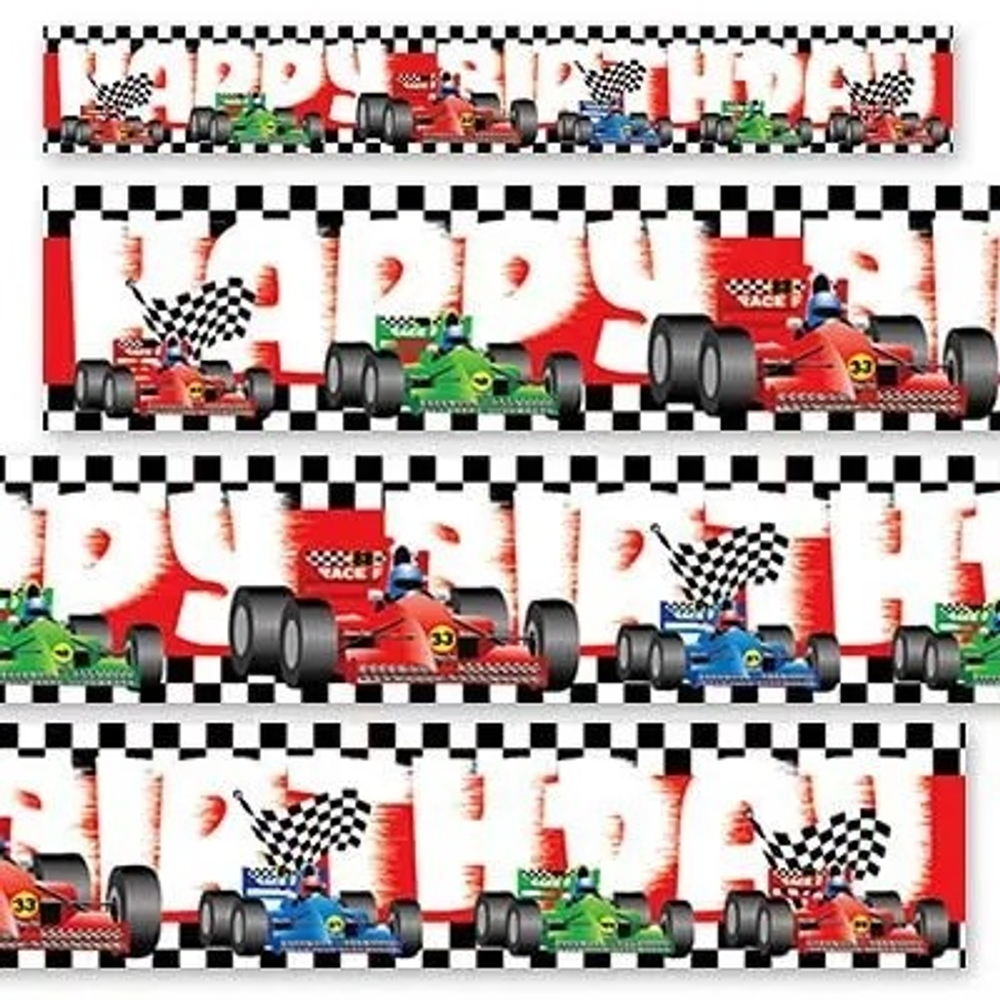 Баннер HB Формула1 360см