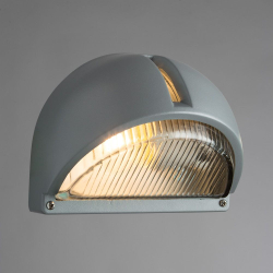 Уличный настенный светильник Arte Lamp A2801AL-1GY