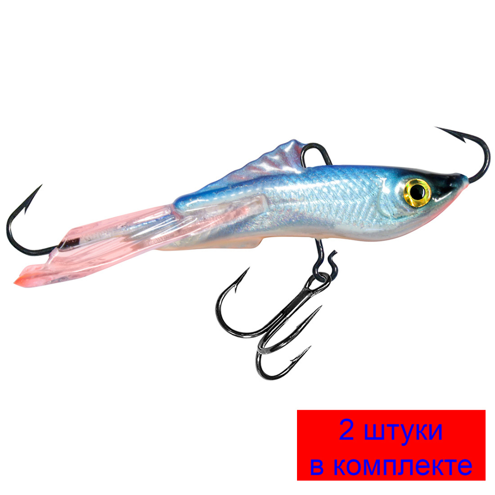 Балансир рыболовный RUNNER NEW-5 57mm 2 штуки 12 г.