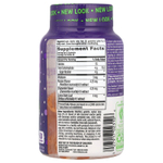 VitaFusion, SleepWell, поддержка сна для взрослых, натуральный белый чай и персик, 60 жевательных таблеток