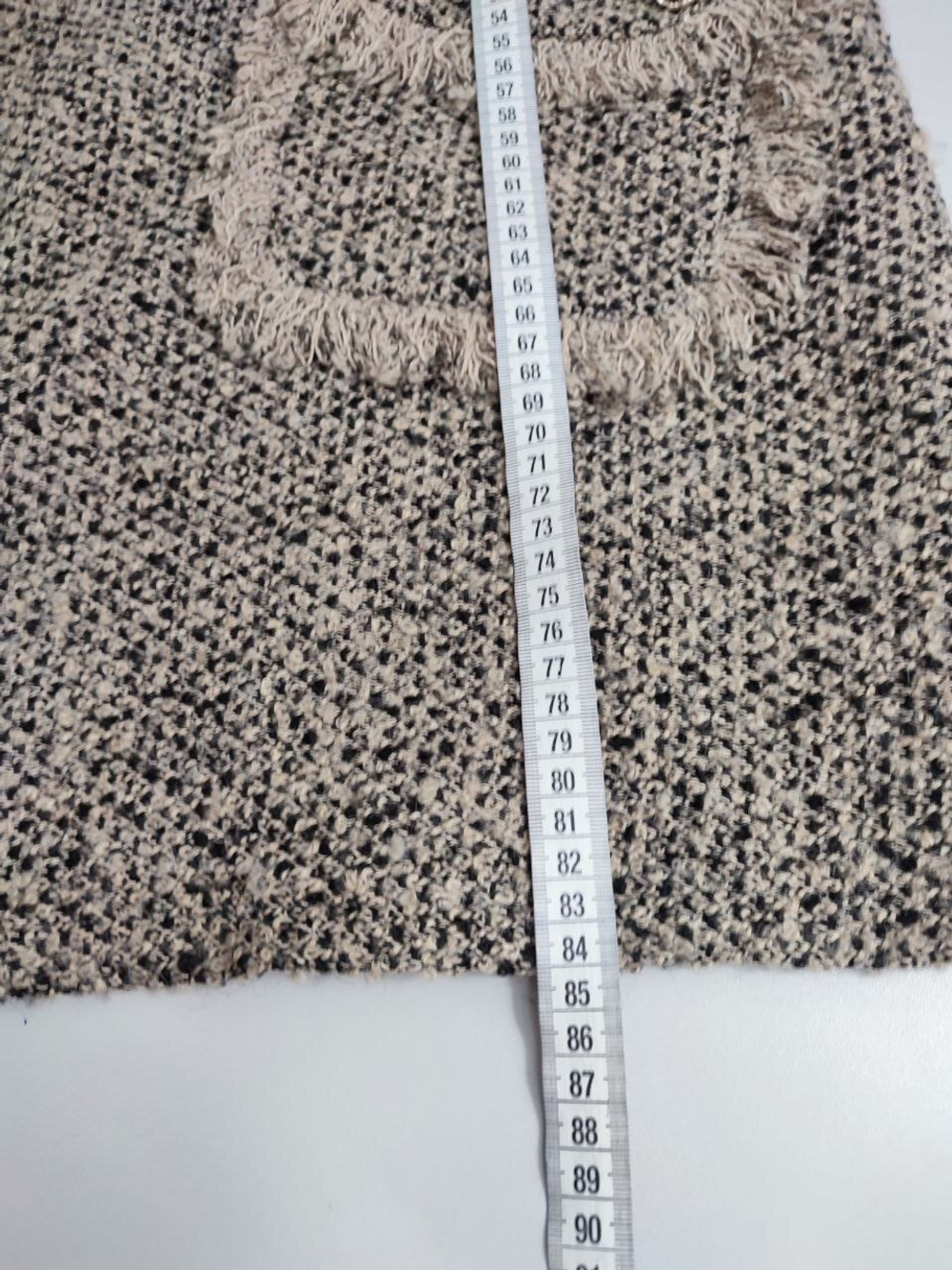 Безрукавка Natalia Mons с шерстью 48 размер