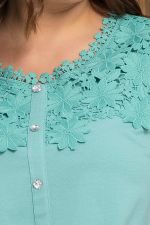 Блуза Лейла (оливковая) Б13333-20М LT Collection